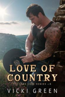 Love Of Country (Country Love #3) Read online