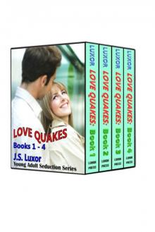 LOVE QUAKES: BOXED SET (BOOKS 1-4) Read online