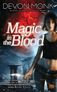 Magic In the Blood ab-2 Read online