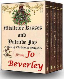 Mistletoe Kisses and Yuletide Joy Read online