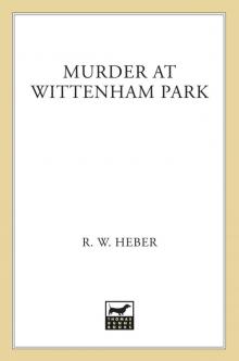 Murder At Wittenham Park Read online