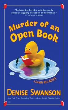 Murder of An Open Book: A Scumble River Mystery (Scumble River Mysteries Book 18) Read online