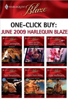 One-Click Buy: June 2009 Harlequin Blaze