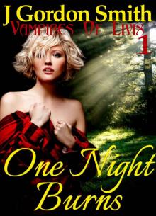 One Night Burns (The Vampires of Livix, #1) Read online