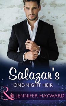 Salazar's One-Night Heir Read online