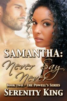 SAMANTHA: Never Say Never (The Powell's Book 2) Read online