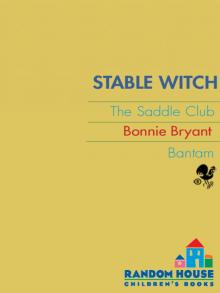 Stable Witch Read online