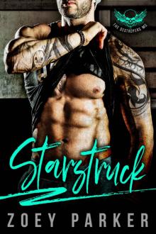 STARSTRUCK: A Dark Bad Boy Romance (The Destroyers MC) Read online
