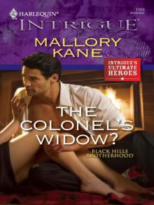 The Colonel's Widow? Read online