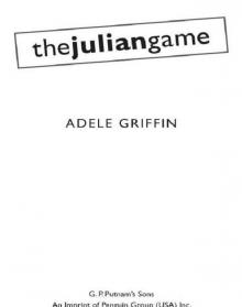 The Julian Game Read online