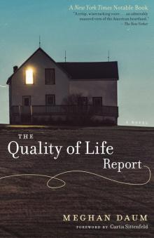 The Quality of Life Report Read online