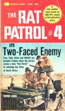 The Rat Patrol 4 - Two-Faced Enemy Read online