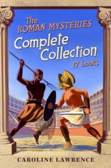 The Roman Mysteries Complete Collection