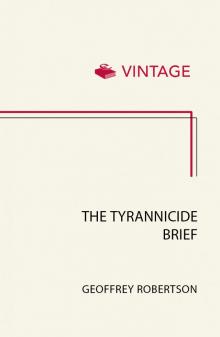 The Tyrannicide Brief Read online