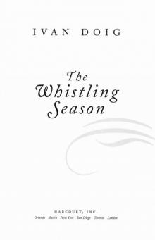 The Whistling Season Read online