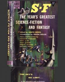 The Year's Greatest Science Fiction & Fantasy 1 - [Anthology]