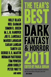 The Year's Best Dark Fantasy and Horror