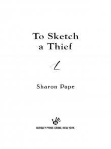To Sketch a Thief Read online