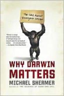 Why Darwin Matters Read online