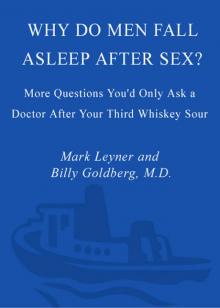 Why Do Men Fall Asleep After Sex? Read online