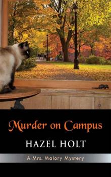 5 - Murder on Campus Read online
