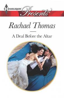 A DEAL AT THE ALTAR Read online