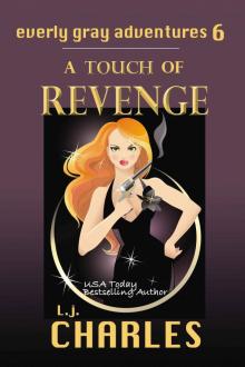 a Touch of Revenge (Romantic Mystery - book 6): The Everly Gray Adventures Read online