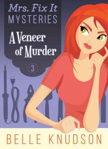 A VENEER OF MURDER (Mrs. Fix It Mysteries Book 3) Read online