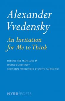 Alexander Vvedensky Read online