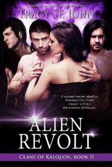 Alien Revolt Read online