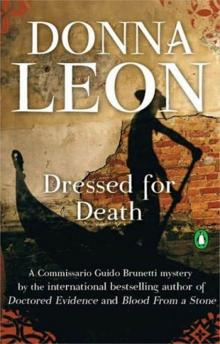 Anonymous Venetian aka Dressed for Death Read online