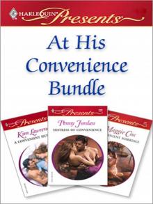 At His Convenience Bundle Read online