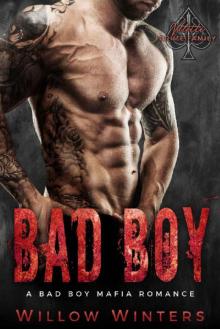 Bad Boy: Valetti Crime Family (A Bad Boy Mafia Romance) Read online