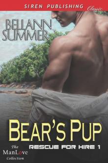 Bear's Pup [Rescue for Hire 1] (Siren Publishing Classic ManLove) Read online