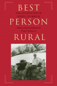 Best Person Rural Read online