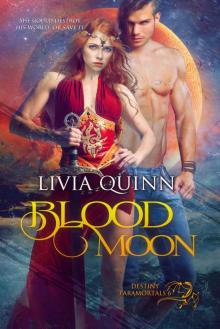 Blood Moon_A novel of the Paramortals Read online