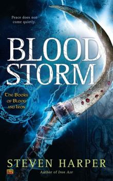 Blood Storm: The Books of Blood and Iron Read online