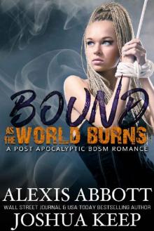 Bound as the World Burns: A Post Apocalyptic BDSM Romance Read online