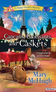 Cancans, Croissants, and Caskets Read online
