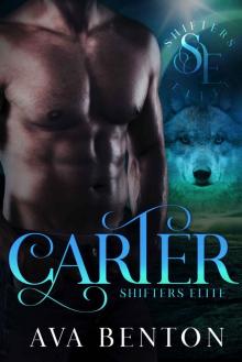 Carter (Shifters Elite Book 3) Read online