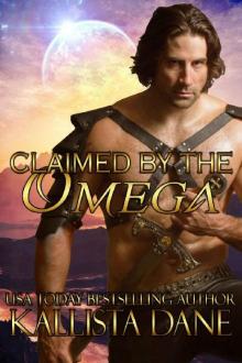 Claimed by the Omega_A Sci-Fi Alien Romance Read online