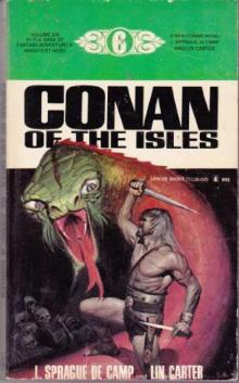 Conan Of The Isles Read online