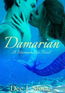 Damarian (A Merman's Kiss Novel) Read online
