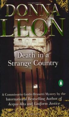 Death in a Strange Country cgb-2 Read online