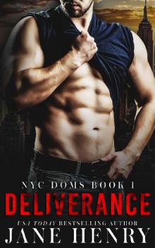 Deliverance (NYC Doms Book 1)
