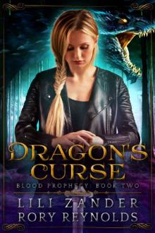 Dragon's Curse: A Reverse Harem Serial (Blood Prophecy Book 2)