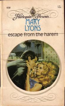 Escape from the Harem Read online