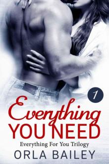 Everything You Need: Everything For You Trilogy Book 1