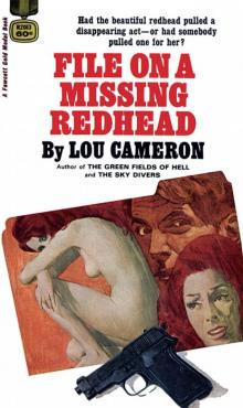 File on a Missing Redhead Read online