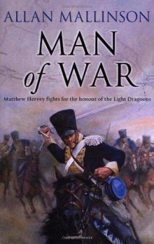 Hervey 09 - Man Of War Read online